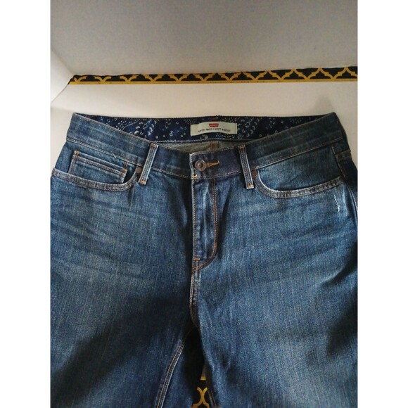 Levi's 525 Perfect Waist Boot cut Jeans Women's size 10 - Picture 7 of 12